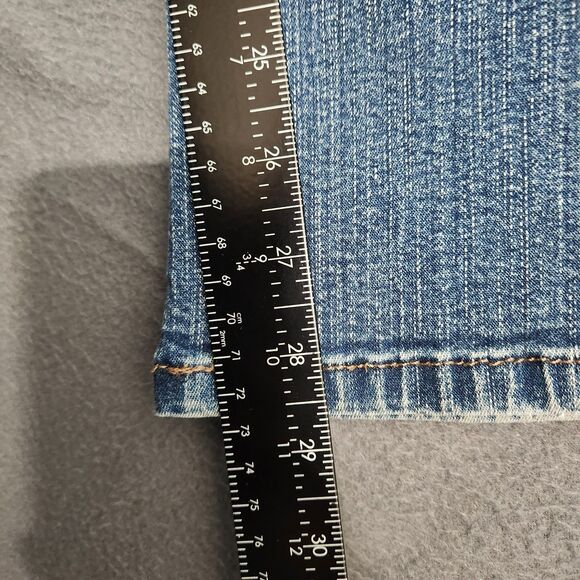 Levi's 512 Women 12 S/C Perfectly Slimming High Rise Bootcut Jeans - Picture 9 of 12